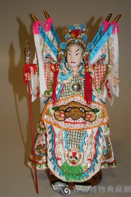 布袋戲偶(武小生)藏品圖，第1張