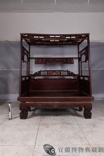 八腳眠床藏品圖，第1張