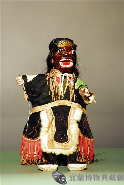 布袋戲偶藏品圖，第1張