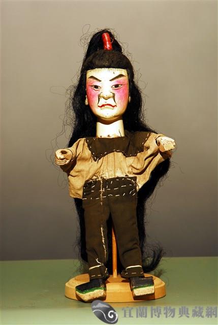 布袋戲偶藏品圖，第1張