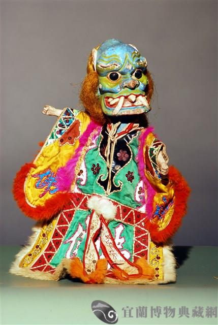 布袋戲偶藏品圖，第1張