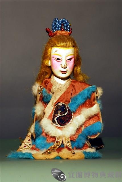 布袋戲偶藏品圖，第1張