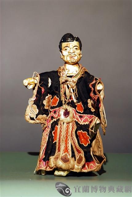 布袋戲偶藏品圖，第1張