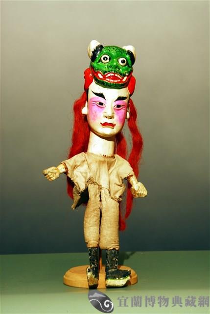 布袋戲偶藏品圖，第1張
