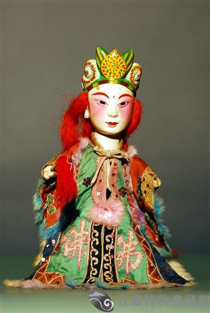 布袋戲偶藏品圖，第1張