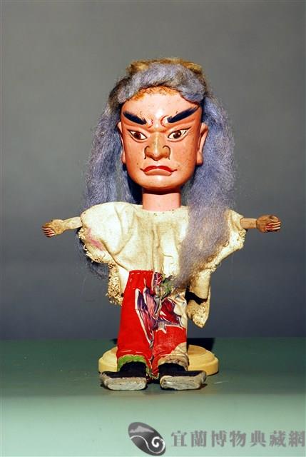 布袋戲偶藏品圖，第1張