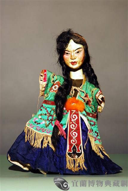 布袋戲偶藏品圖，第1張