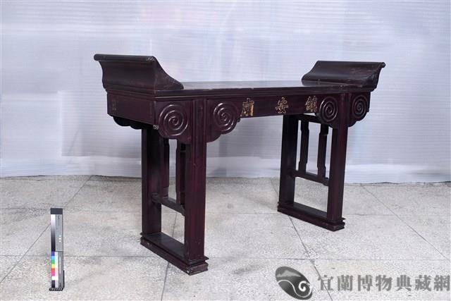 鎮安廟神桌藏品圖，第1張