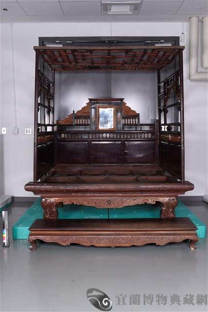 八腳床藏品圖，第1張