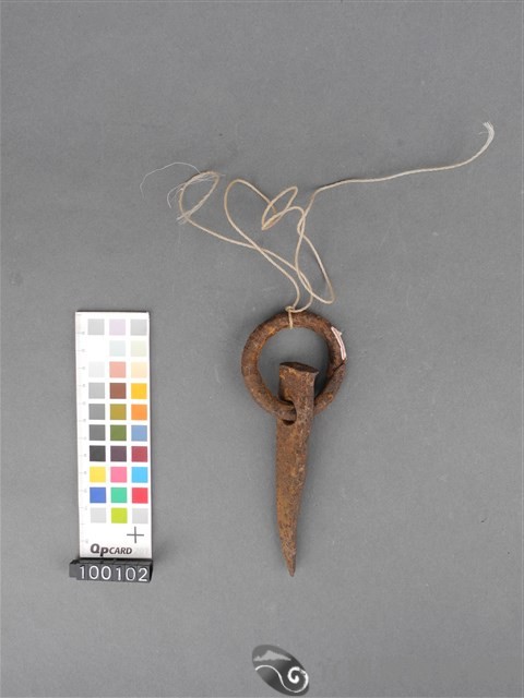 搬運木材用具藏品圖，第1張