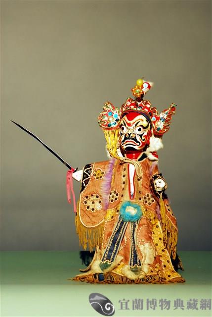 布袋戲偶藏品圖，第1張