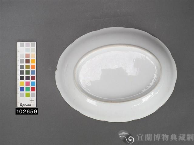 印花彩色花卉盤藏品圖，第4張