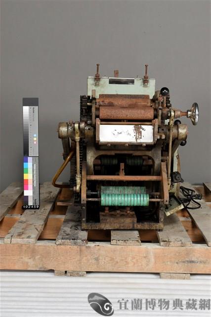 自動鉛字排版印刷機藏品圖，第6張
