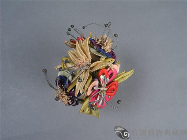 彩繡花髮簪藏品圖，第8張