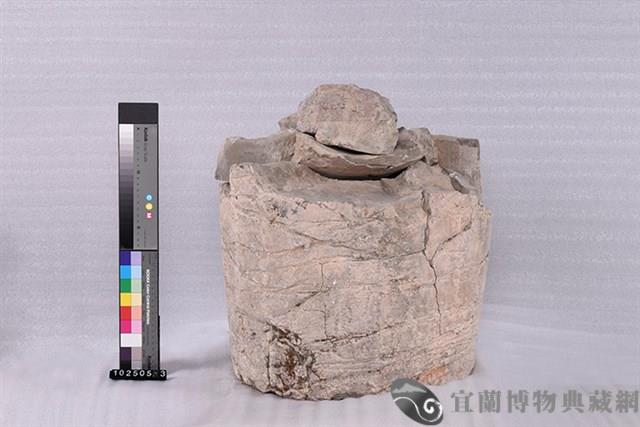 水泥桶塊藏品圖，第9張