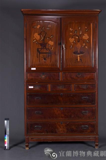 木製櫥櫃藏品圖，第2張