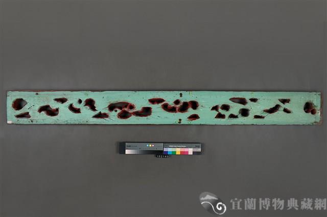 木板雕-唐草藏品圖，第2張