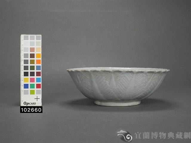 彩繪山水碗藏品圖，第2張