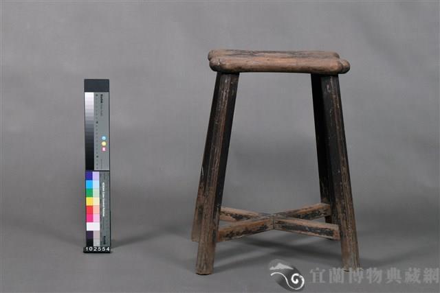 長腳椅藏品圖，第2張