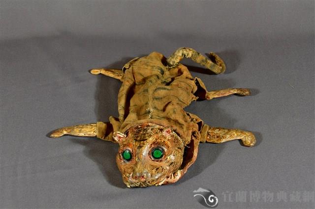 布袋戲偶（老虎）藏品圖，第2張