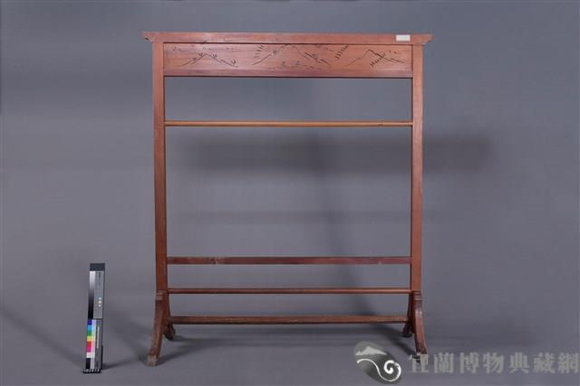 木屏風藏品圖，第2張