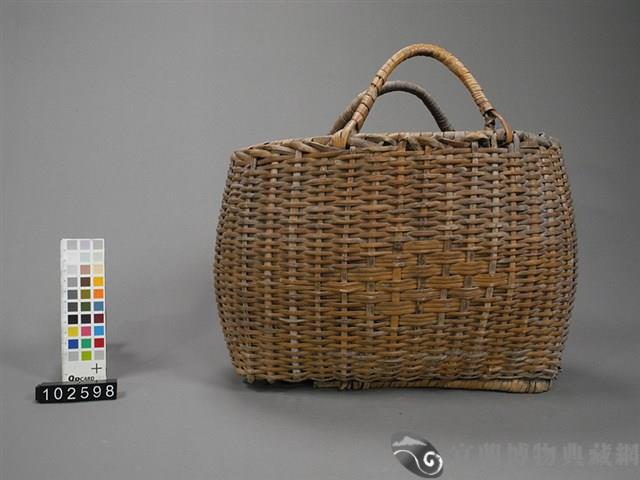 籐籃藏品圖，第2張