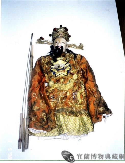 杖頭傀儡(黑鬚文)藏品圖，第1張