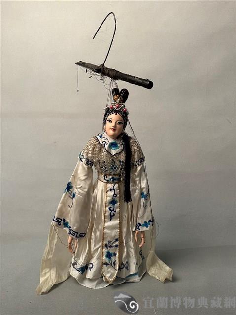 傀儡戲偶(旦)藏品圖，第1張