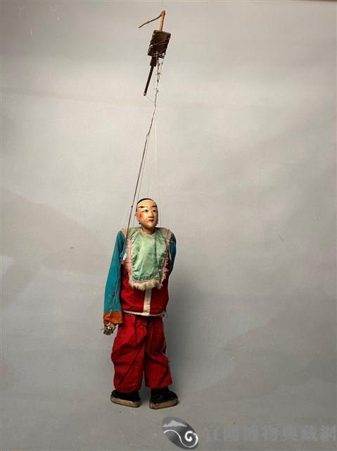傀儡戲偶(生)藏品圖，第1張