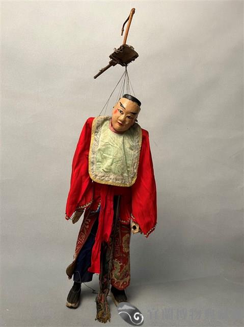 傀儡戲偶(生)藏品圖，第1張