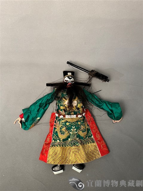 傀儡戲偶(淨)藏品圖，第1張