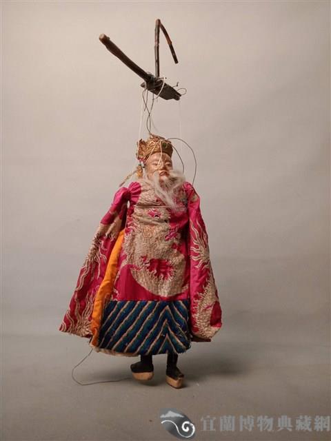 傀儡戲偶(末)藏品圖，第1張