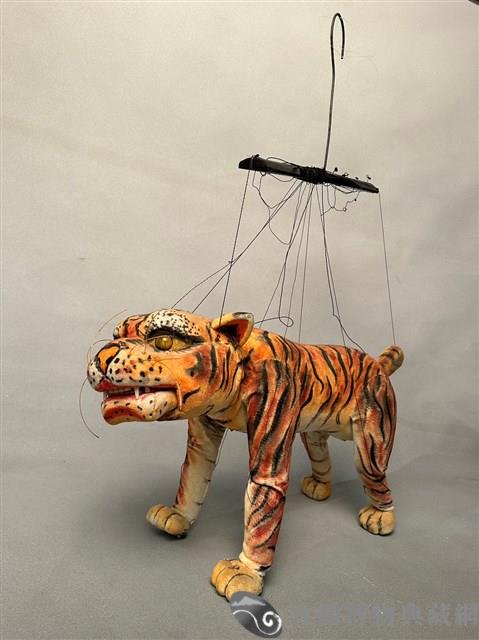傀儡戲偶(老虎)藏品圖，第1張