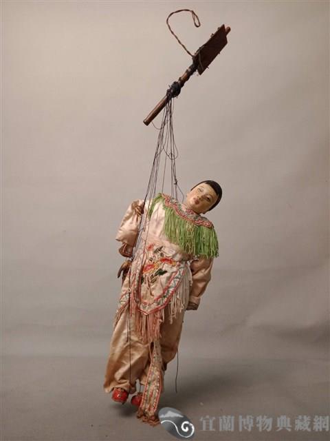 傀儡戲偶(旦)藏品圖，第1張