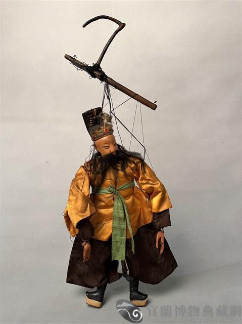 傀儡戲偶(老生)藏品圖，第1張