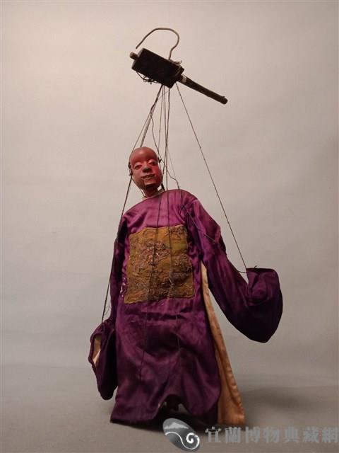 傀儡戲偶(童生)藏品圖，第1張