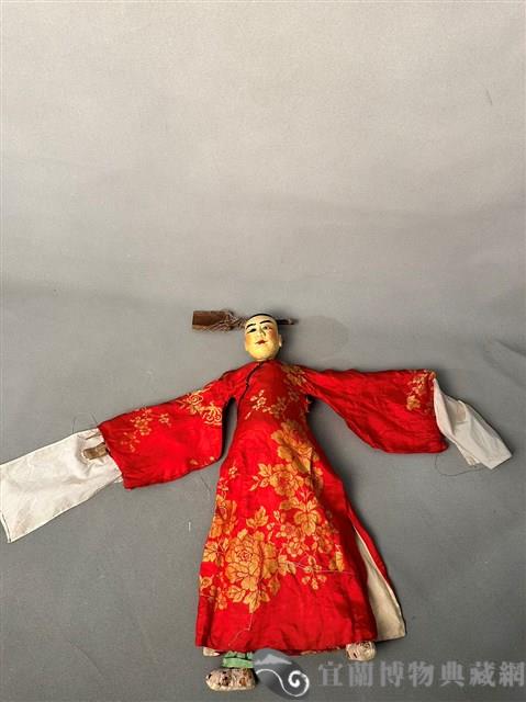 傀儡戲偶(生)藏品圖，第1張