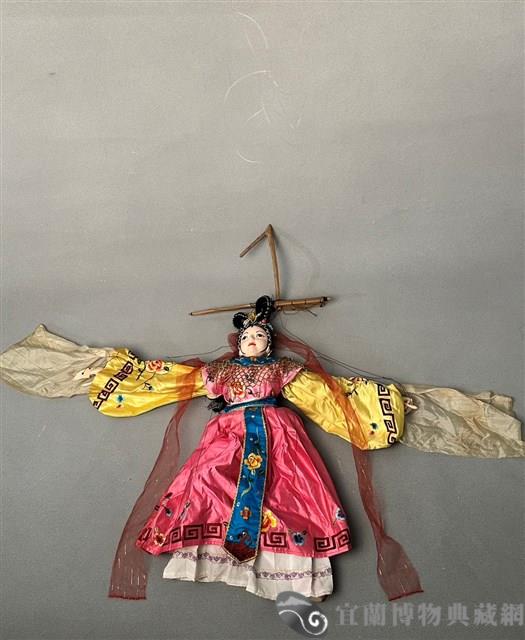 傀儡戲偶(旦)藏品圖，第1張