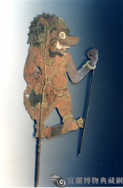 印尼扁木戲偶藏品圖，第1張