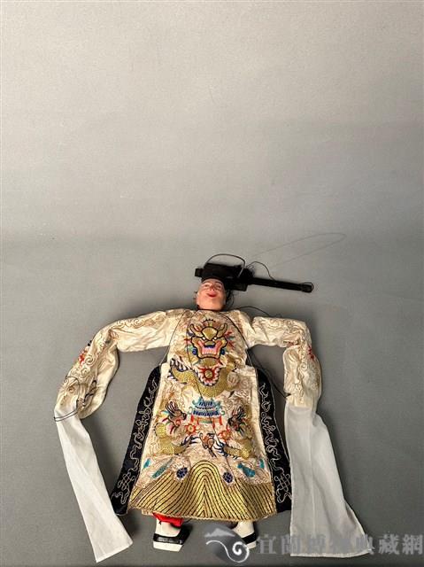 傀儡戲偶(丑)藏品圖，第1張