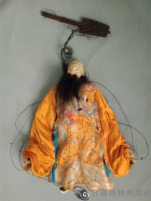 傀儡戲偶(老生)藏品圖，第1張