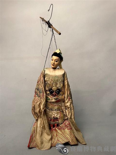 傀儡戲偶(小生)藏品圖，第1張
