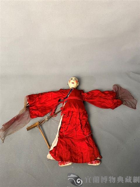 傀儡戲偶(生)藏品圖，第1張