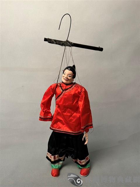 傀儡戲偶(卻老)藏品圖，第1張