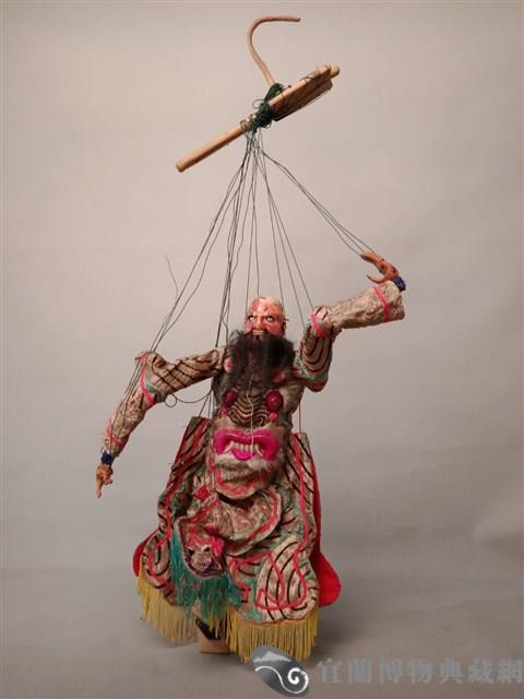 傀儡戲偶(淨)藏品圖，第1張