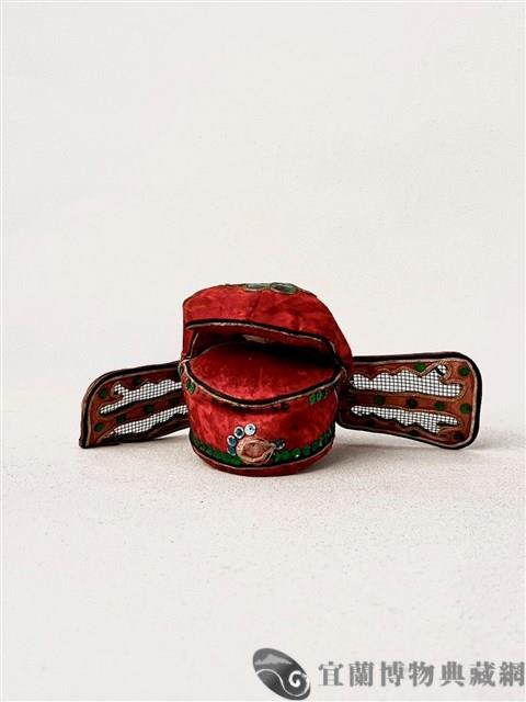 布袋戲盔帽藏品圖，第1張