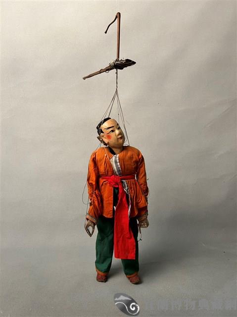 傀儡戲偶(生)藏品圖，第1張
