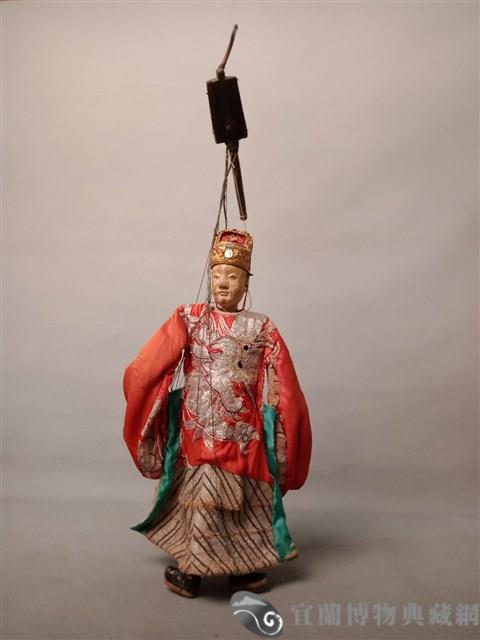 傀儡戲偶(生)藏品圖，第1張
