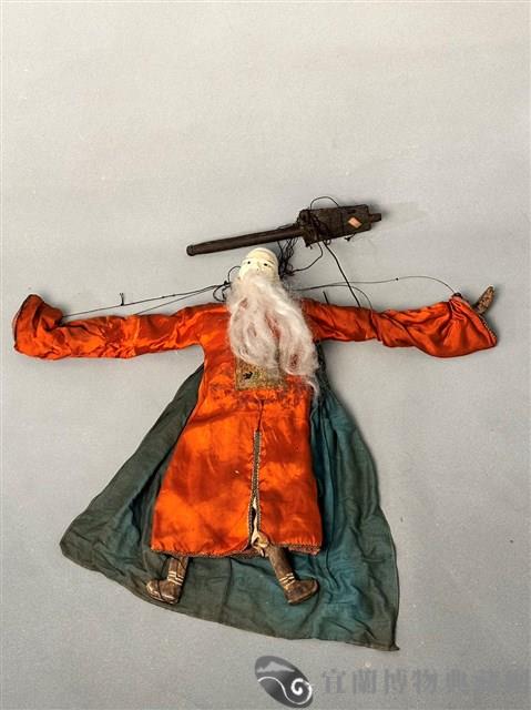 傀儡戲偶(末)藏品圖，第1張