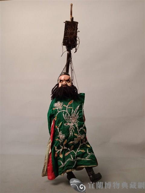 傀儡戲偶(白奸)藏品圖，第1張